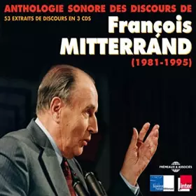 Couverture du produit · Anthologie Sonore Des Discours (1981-1995)