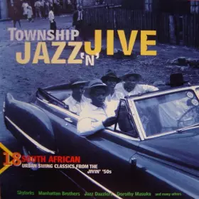 Couverture du produit · Township Jazz'N'Jive