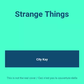 Couverture du produit · Strange Things