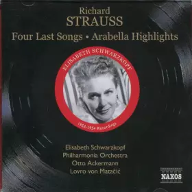 Couverture du produit · Four Last Songs - Arabella Highlights