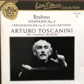 Couverture du produit · Brahms Symphony No. 4 Liebeslieder-Walzer, Op. 52 Gesang Der Parzen