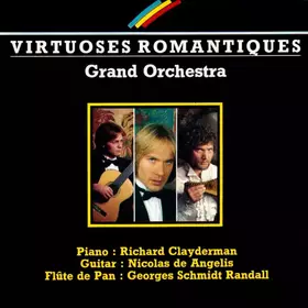 Couverture du produit · Virtuoses Romantiques 