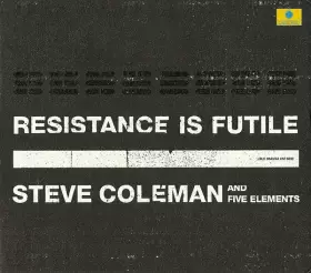 Couverture du produit · Resistance Is Futile
