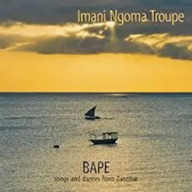Couverture du produit · Bape - Songs And Dances From Zanzibar