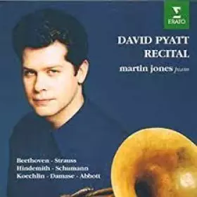 Couverture du produit · David Pyatt recital