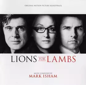 Couverture du produit · Lions For Lambs (Original Motion Picture Soundtrack)