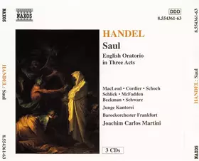 Couverture du produit · Saul