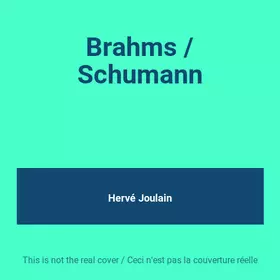 Couverture du produit · Brahms / Schumann