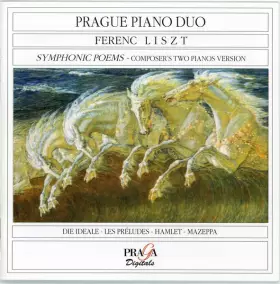 Couverture du produit · Symphonic Poems - Composer's Two Pianos Version