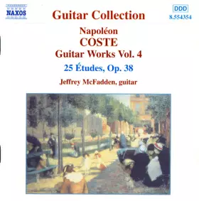 Couverture du produit · Guitar Works Vol. 4 (25 Études, Op. 38)