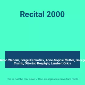 Couverture du produit · Recital 2000