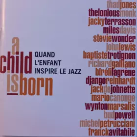 Couverture du produit · A Child Is Born