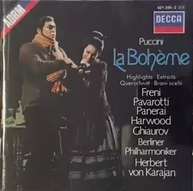 Couverture du produit · La Boheme - Highlights