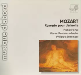 Couverture du produit · Concerto Pour Clarinette