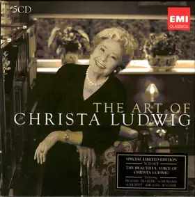 Couverture du produit · The Art of Christa Ludwig