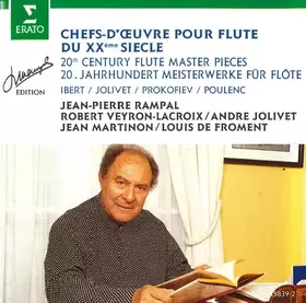 Couverture du produit · 20th Century Flute Master Pieces