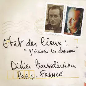 Couverture du produit · Etat Des Lieux : J'Ecrivais Des Chansons