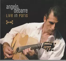 Couverture du produit · Live In Paris