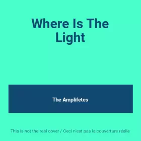 Couverture du produit · Where Is The Light