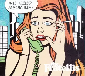 Couverture du produit · We Need Medicine