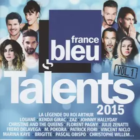 Couverture du produit · France Bleu Talents 2015 Vol. 1