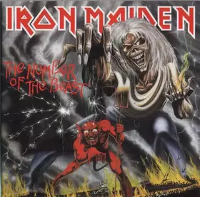 Couverture du produit · The Number Of The Beast