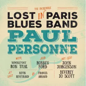 Couverture du produit · Lost In Paris Blues Band