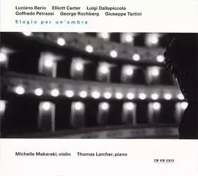 Couverture du produit · Elogio Per Un'Ombra