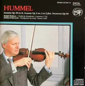 Couverture du produit · Sonatas Op.50 In D, Sonatas Op.5 No.3 In E Flat, Nocturne Op.99 In D