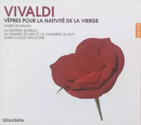 Couverture du produit · Vêpres Pour La Nativité De La Vierge
