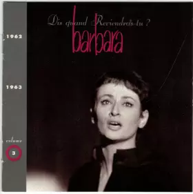 Couverture du produit · Volume 3 · 1962/1963 Dis Quand Reviendras-Tu ?