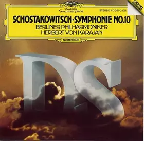 Couverture du produit · Symphonie No. 10 