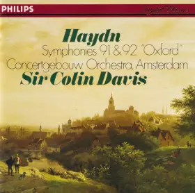 Couverture du produit · Symphonies 91 & 92 "Oxford"