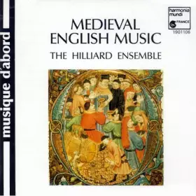 Couverture du produit · Medieval English Music