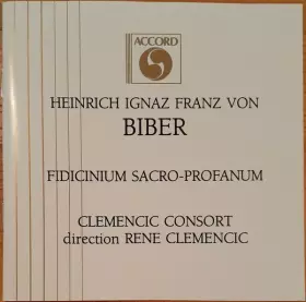 Couverture du produit · Fidicinium Sacro-Profanum