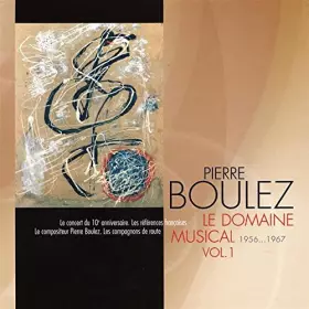 Couverture du produit · Le Domaine Musical Vol. 1
