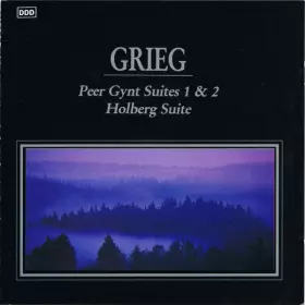 Couverture du produit · Peer Gynt Suites 1 & 2, Holberg Suite