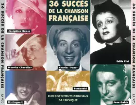 Couverture du produit · 36 Succès De La Chanson Française