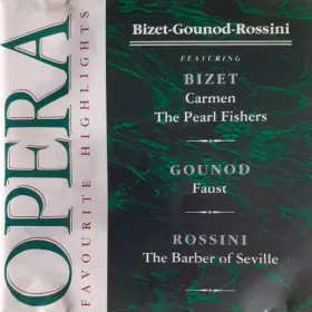 Couverture du produit · Opera Favourite Highlights