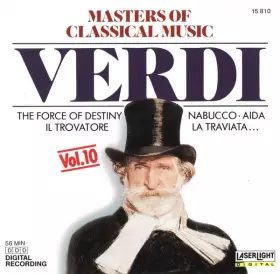 Couverture du produit · Masters Of Classical Music, Vol.10: Verdi