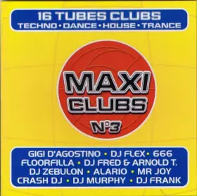 Couverture du produit · Maxi Clubs N°3
