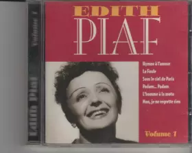Couverture du produit · Edith Piaf - Volume 1