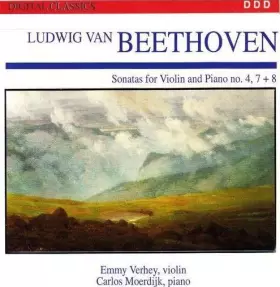 Couverture du produit · Sonatas For Violin And Piano No. 4, 7 + 8