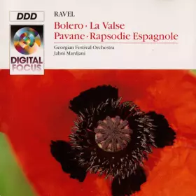 Couverture du produit · Bolero • La Valse • Pavane • Rapsodie Espagnole