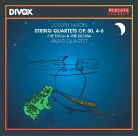 Couverture du produit · String Quartets Op. 50, 4-6 * The Frog & The Dream