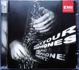 Couverture du produit · Simply Four Saxophones
