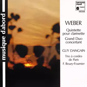 Couverture du produit · Quintette Pour Clarinette - Grand Duo Concertant
