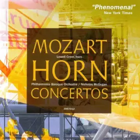 Couverture du produit · Horn Concertos