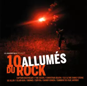 Couverture du produit · 10 Allumés Du Rock