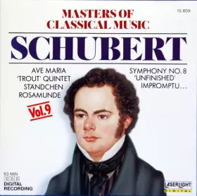 Couverture du produit · Masters Of Classical Music Vol.9 Schubert